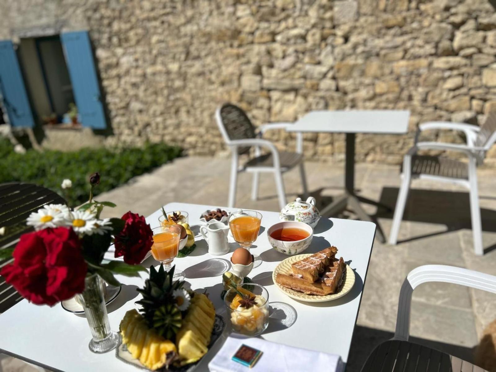 Le Clos Pastel Chambres D'Hotes & Gite Virac Екстериор снимка