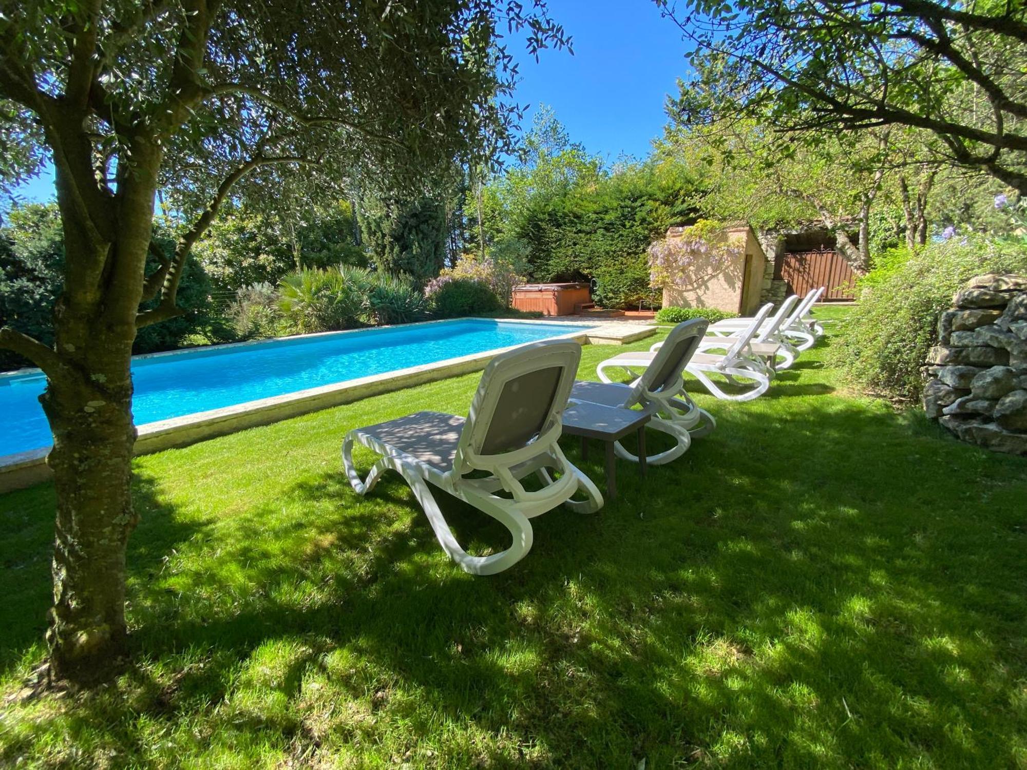 Le Clos Pastel Chambres D'Hotes & Gite Virac Екстериор снимка