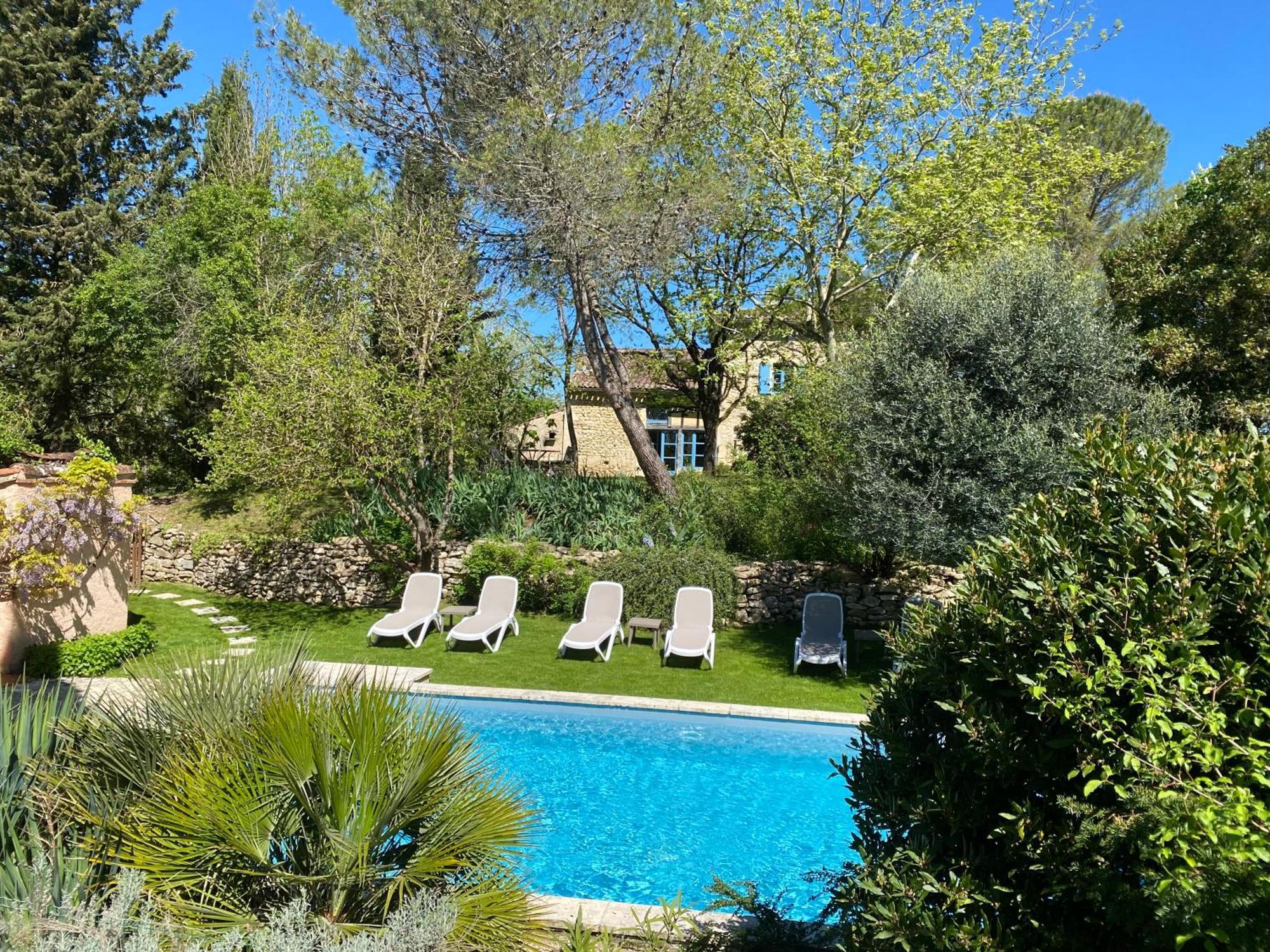 Le Clos Pastel Chambres D'Hotes & Gite Virac Екстериор снимка